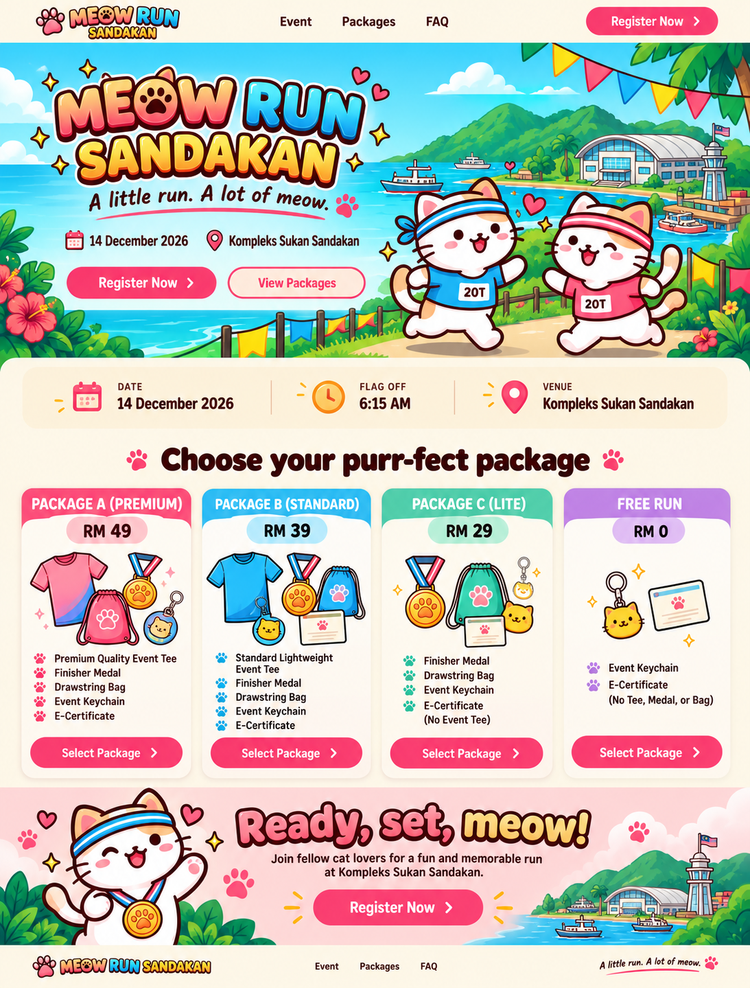 Meow Run Sandakan